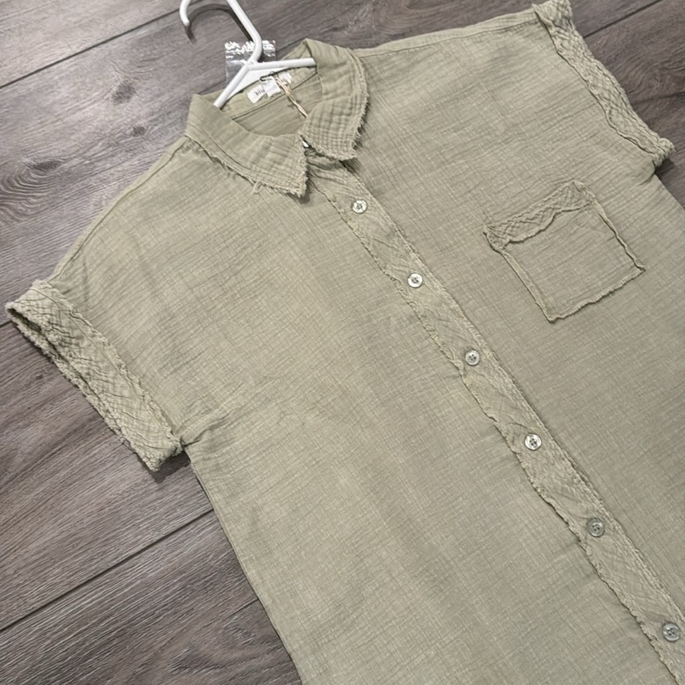 NWT casual linen dress - Picture 2 of 5
